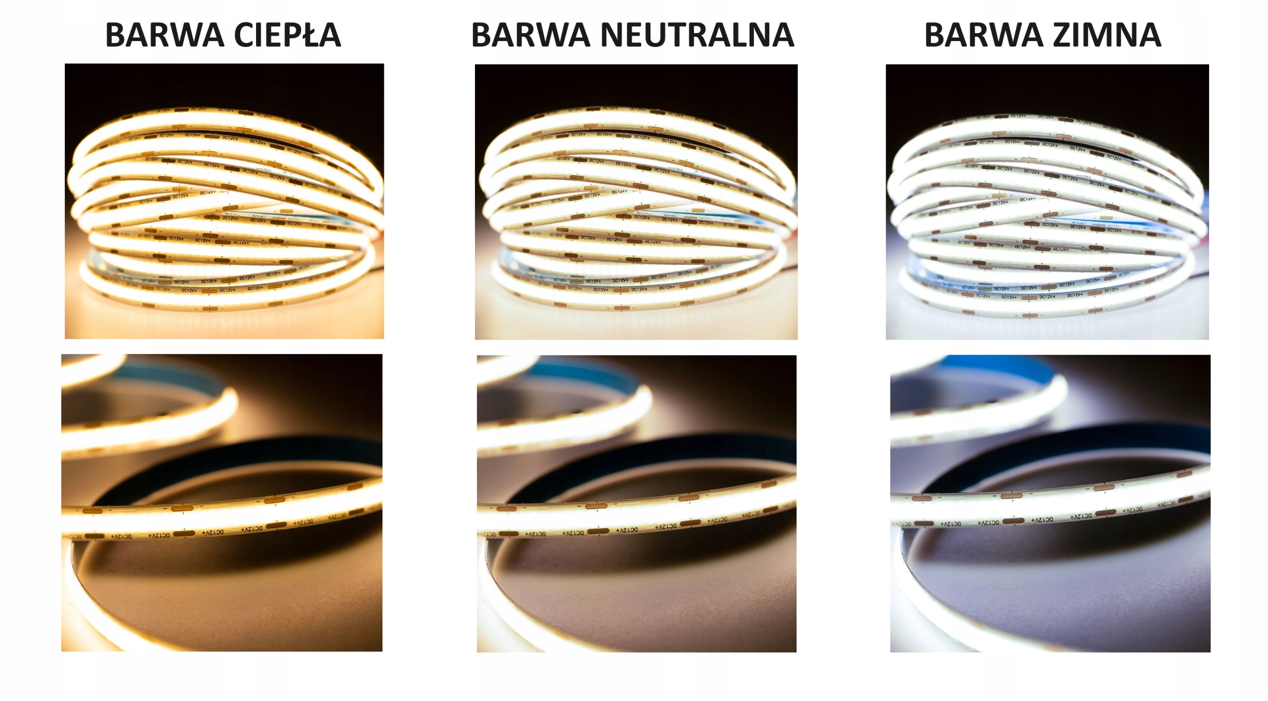 LEDY COB LINEAR WODOODPORNE WYSOKA OCHRONA IP67 MOCNE - DODATEK DO LUSTRA Kod producenta LEDY COB WODOODPORNE IP67 LINEAR LINIA