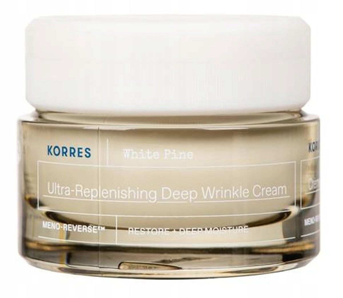 Korres White Pine Ultra-Replenishing Deep Wrinkle výživný krém 40 ml