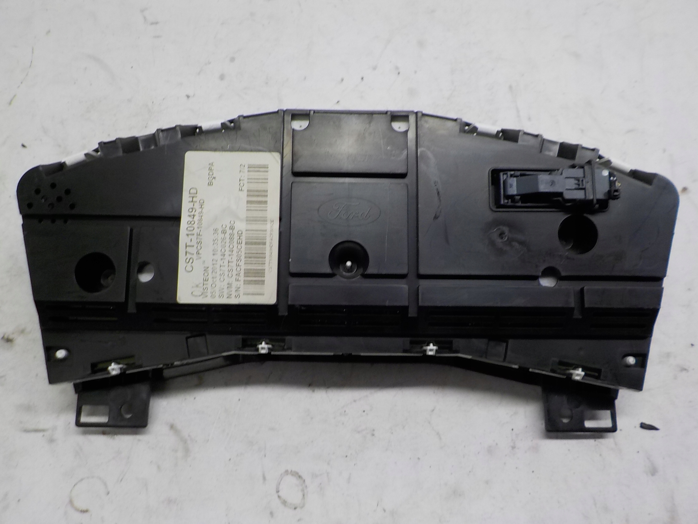 FORD MONDEO IV MK4 dials dials CS7T-10849-HD