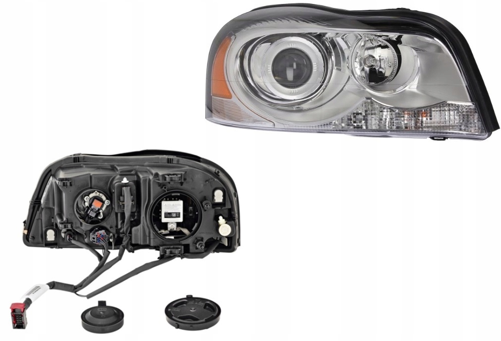 REFLEKTOR LAMPA PRAWY VOLVO XC90 P28 06- VALEO