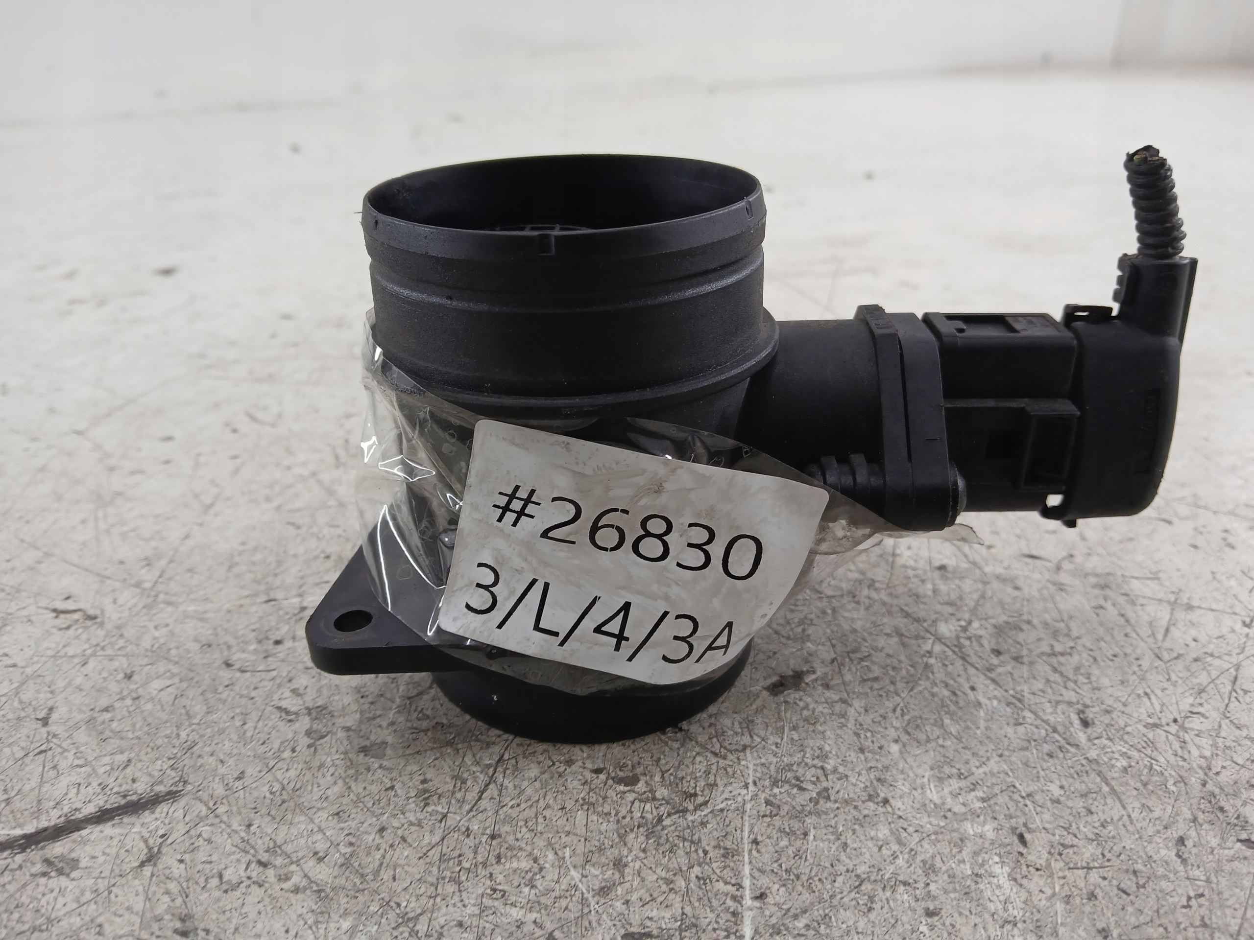 AUDI A3 8P VW GOLF V 1.9 TDI flow meter 038906461B BKC
