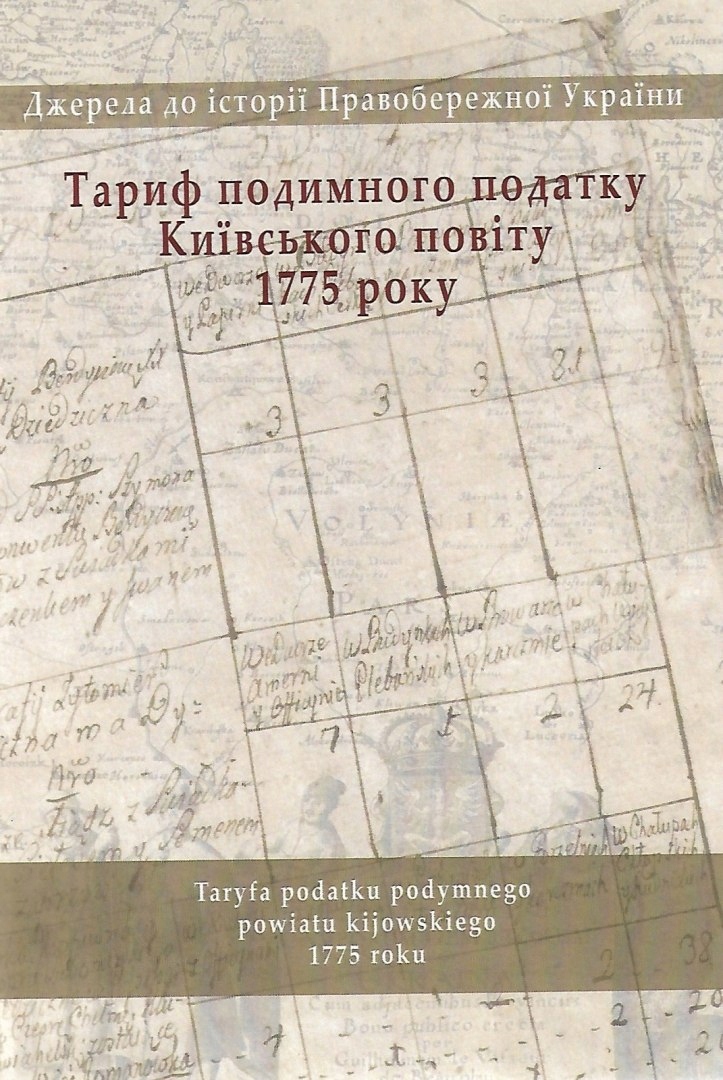 Taryfa podatku podymnego powiatu kijowskiego