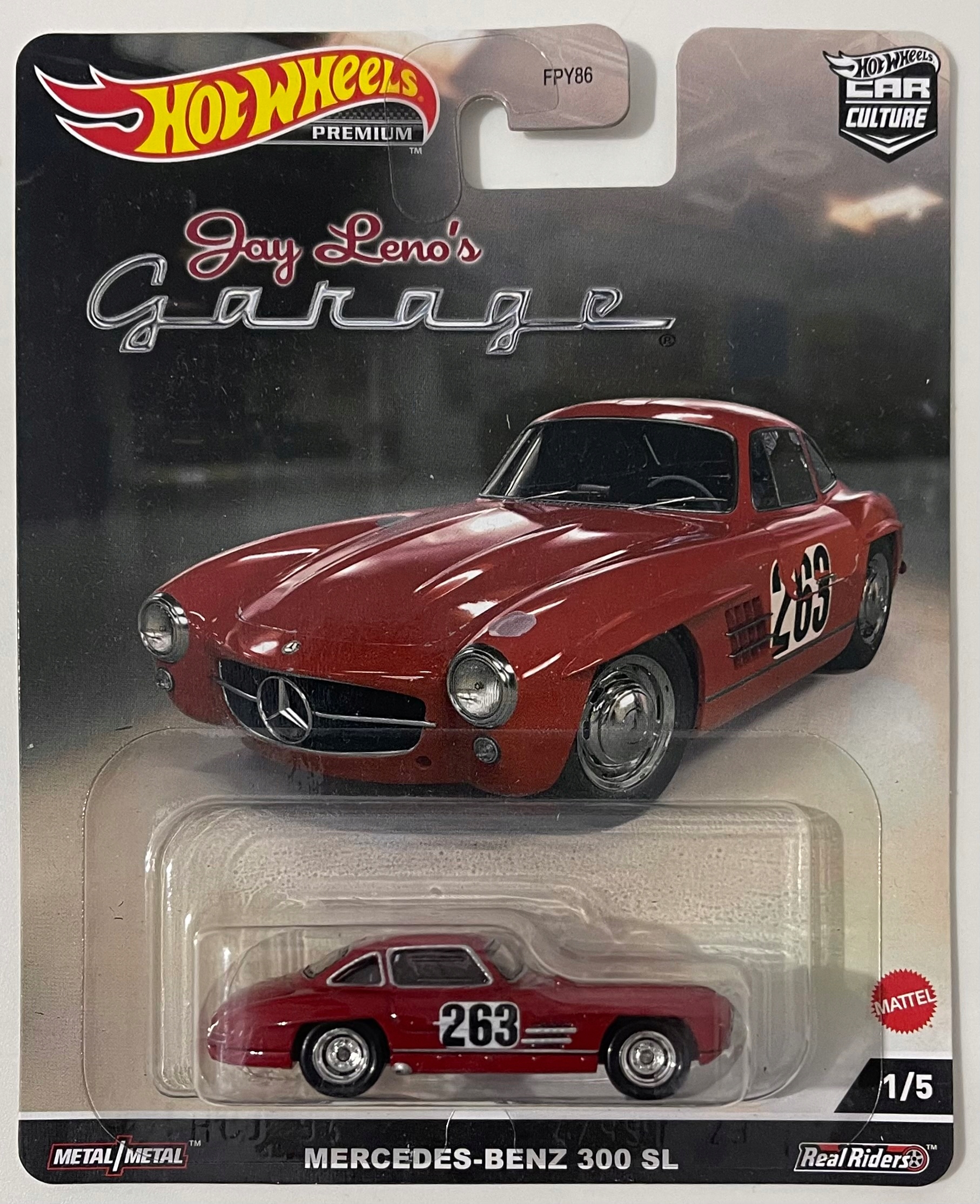 Hot Wheels Mercedes-benz 300 Sl