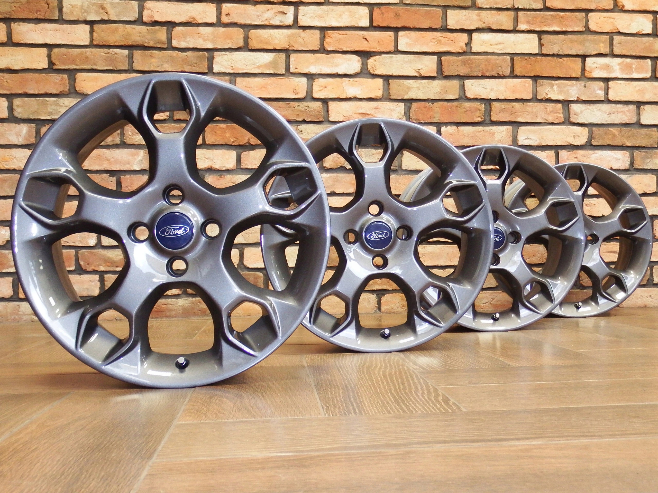 ДИСКИ FORD FIESTA Mk7 Mk6 B-MAX 7x17 Et47,5 4x108