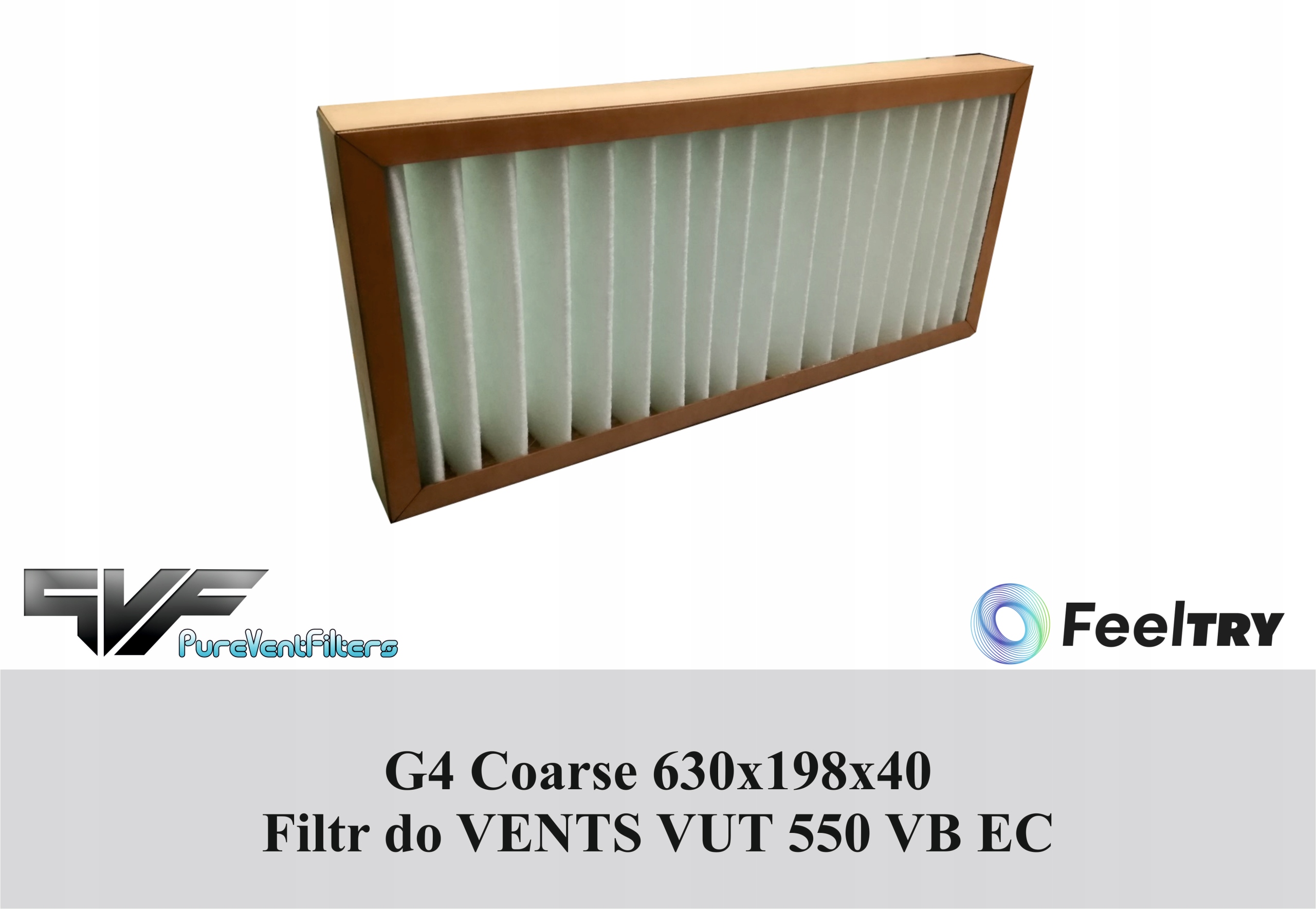 

Filtr EU4 do Vents Vut 550 Vb Ec (630x198x40)