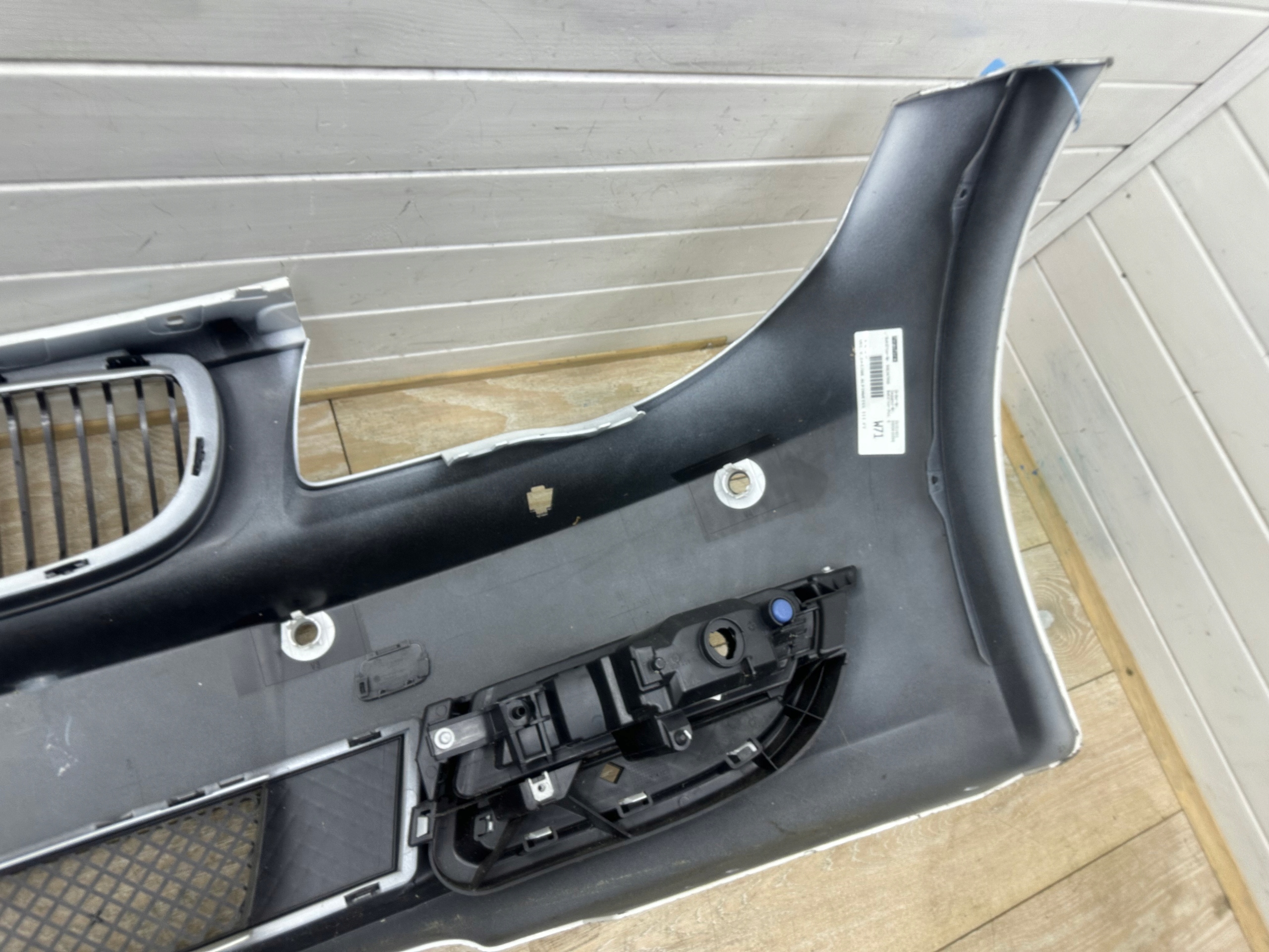 Bmw 1 E82 E88 Coupe Cabrio bumper front front