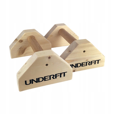 PARALETKI UNDERFIT UCHWYTY DO POMPEK 28x20x12 cm