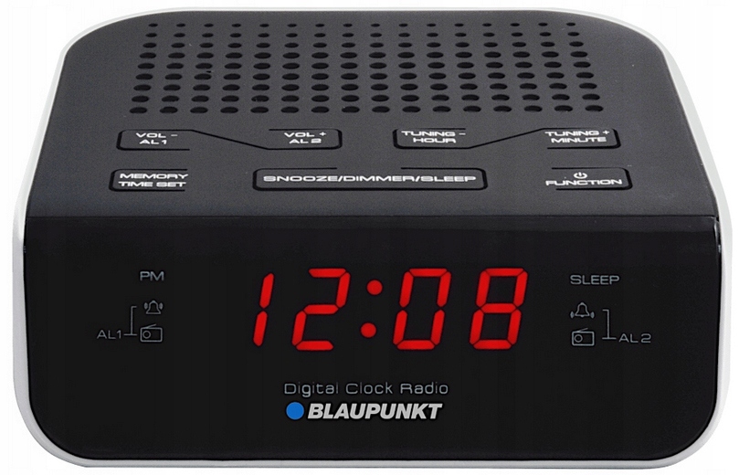 

Radiobudzik Radio Budzik Zegarek 20 Stacji LCD Fm