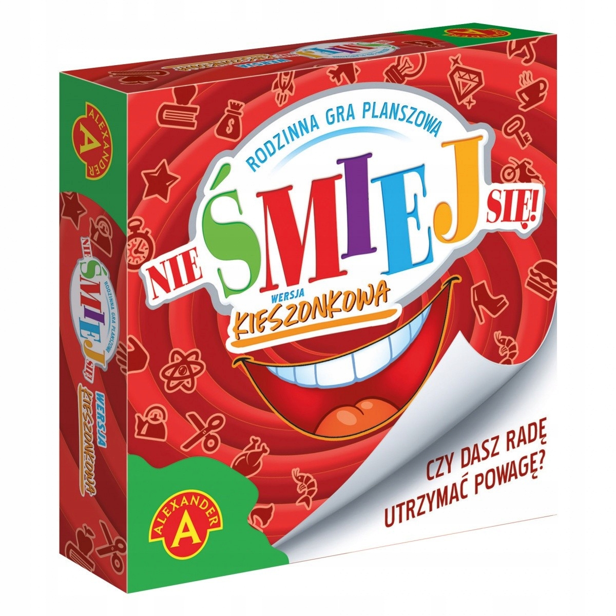 

Nie Śmiej Się Gra Kieszonkowa Turystyczna 8+