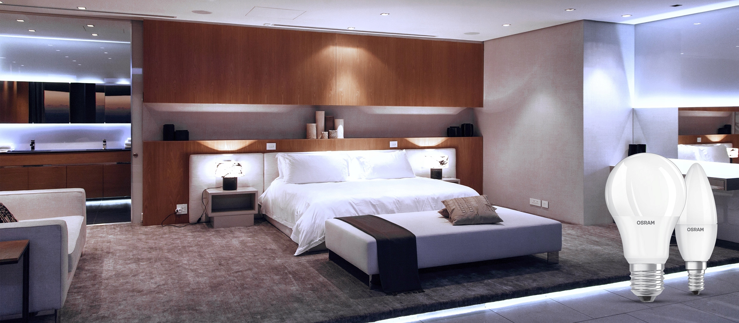 OSRAM Żarówki LED E27 13W = 100W 2700K 1521 lm x3 Marka Osram