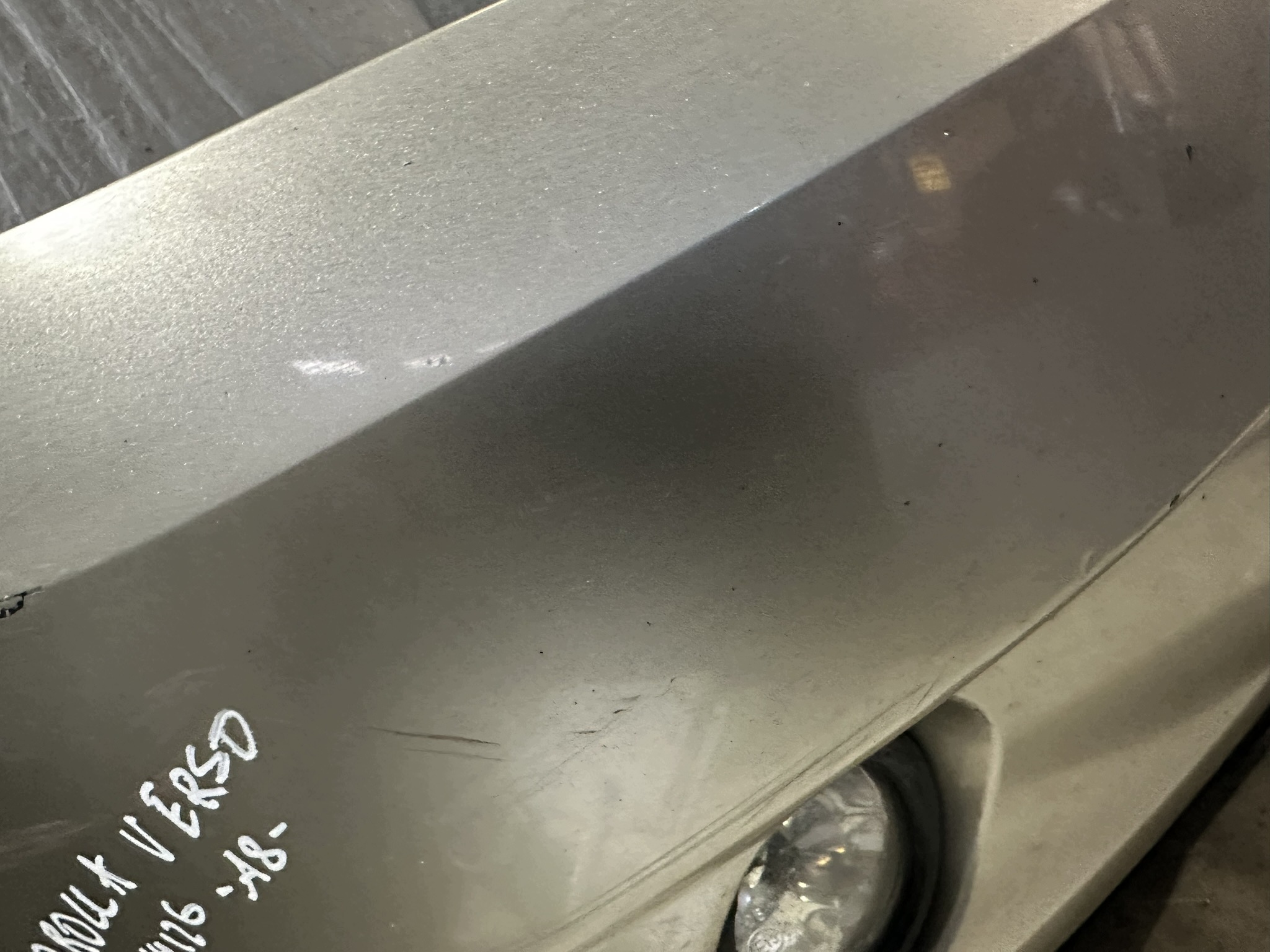bumper front TOYOTA COROLLA VERSO