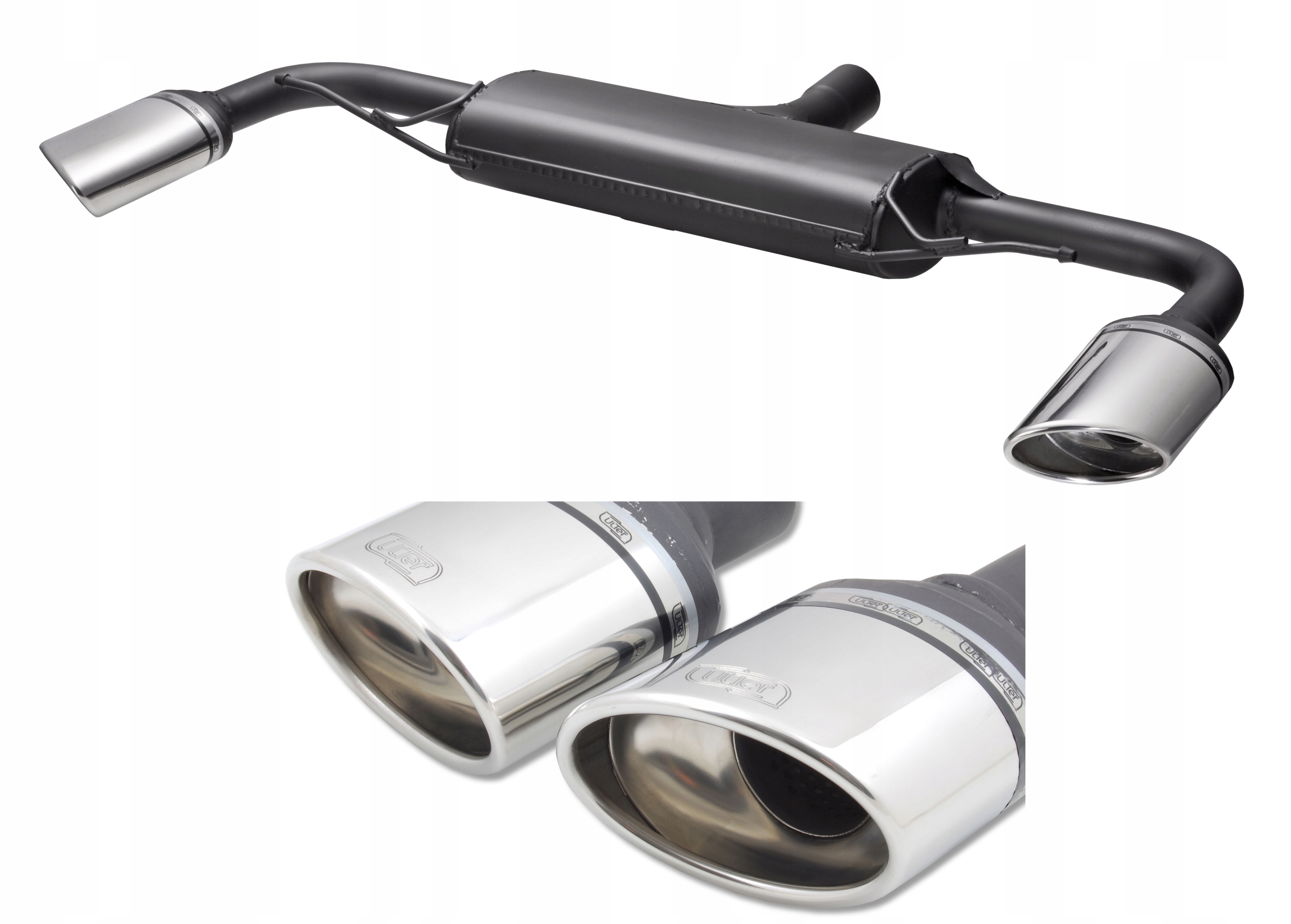 101-310/27 (0) - Спортивный глушитель AUDI TT (8J) 1.8; 2.0 Benz / ULTER