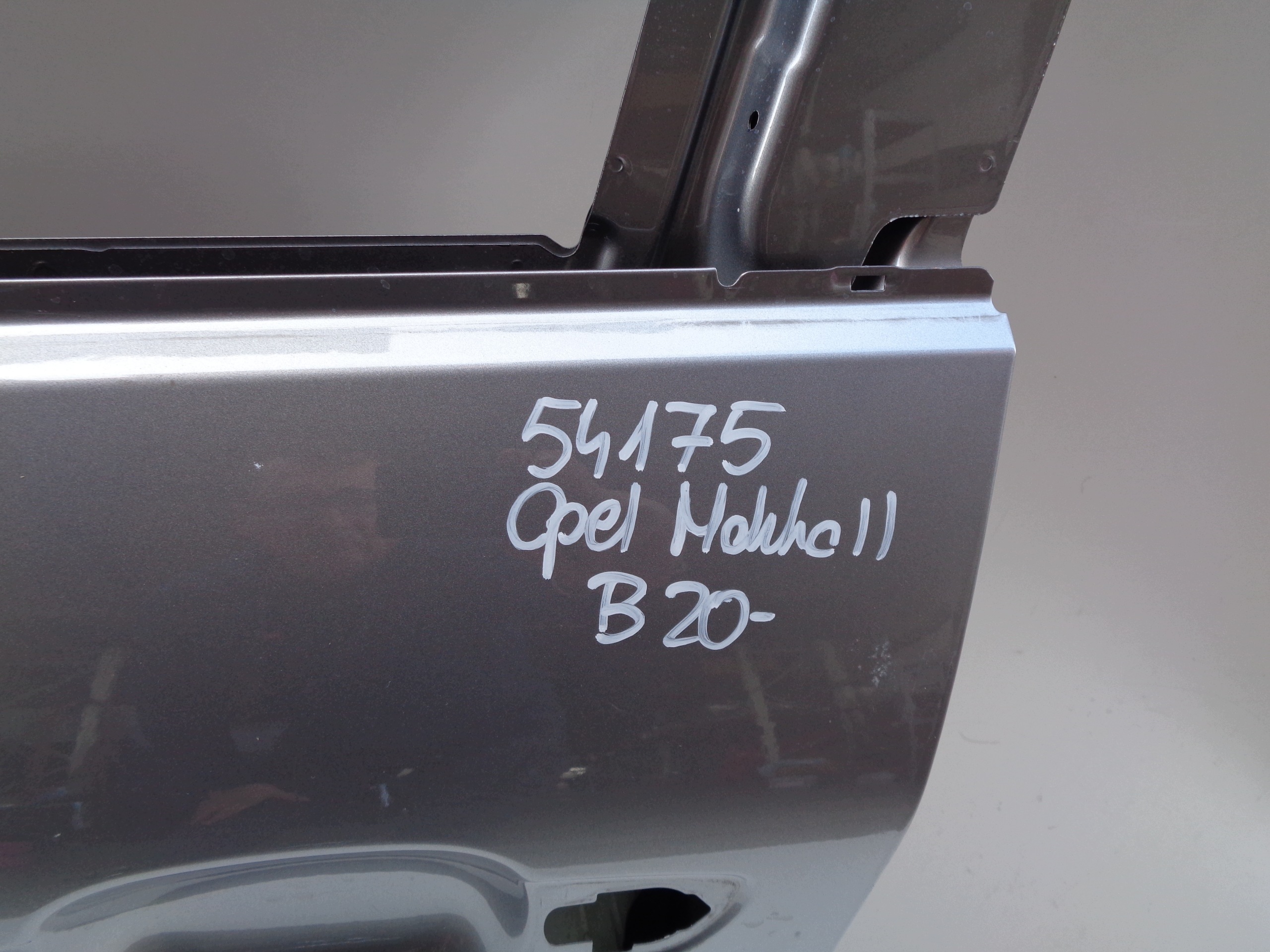 door left front OPEL MOKKA II B 20- NR 54175