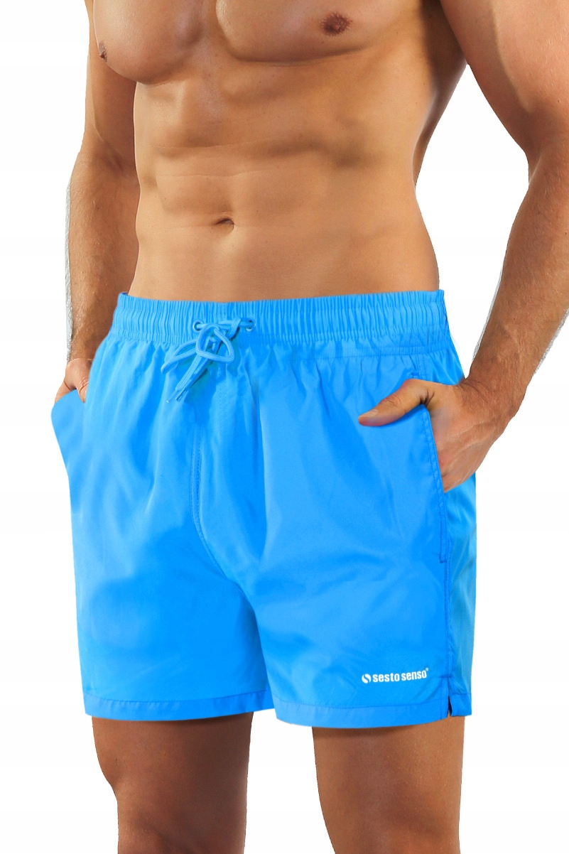 Sesto Senso szorty kąpielowe SEA BLUE