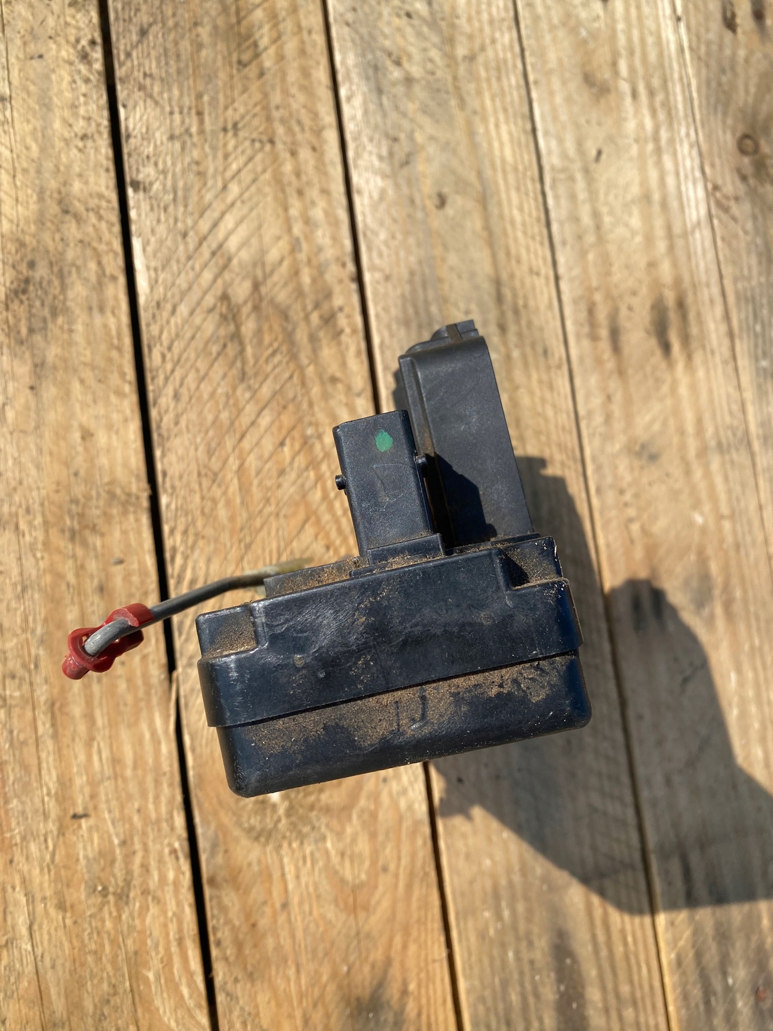 lock door CENTRALNY left rear part OPEL VECTRA C 13210762 QW