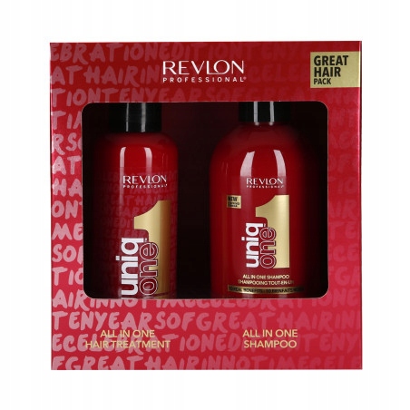 Revlon Uniq One Sada maska 150 Ml Šampon 230ml