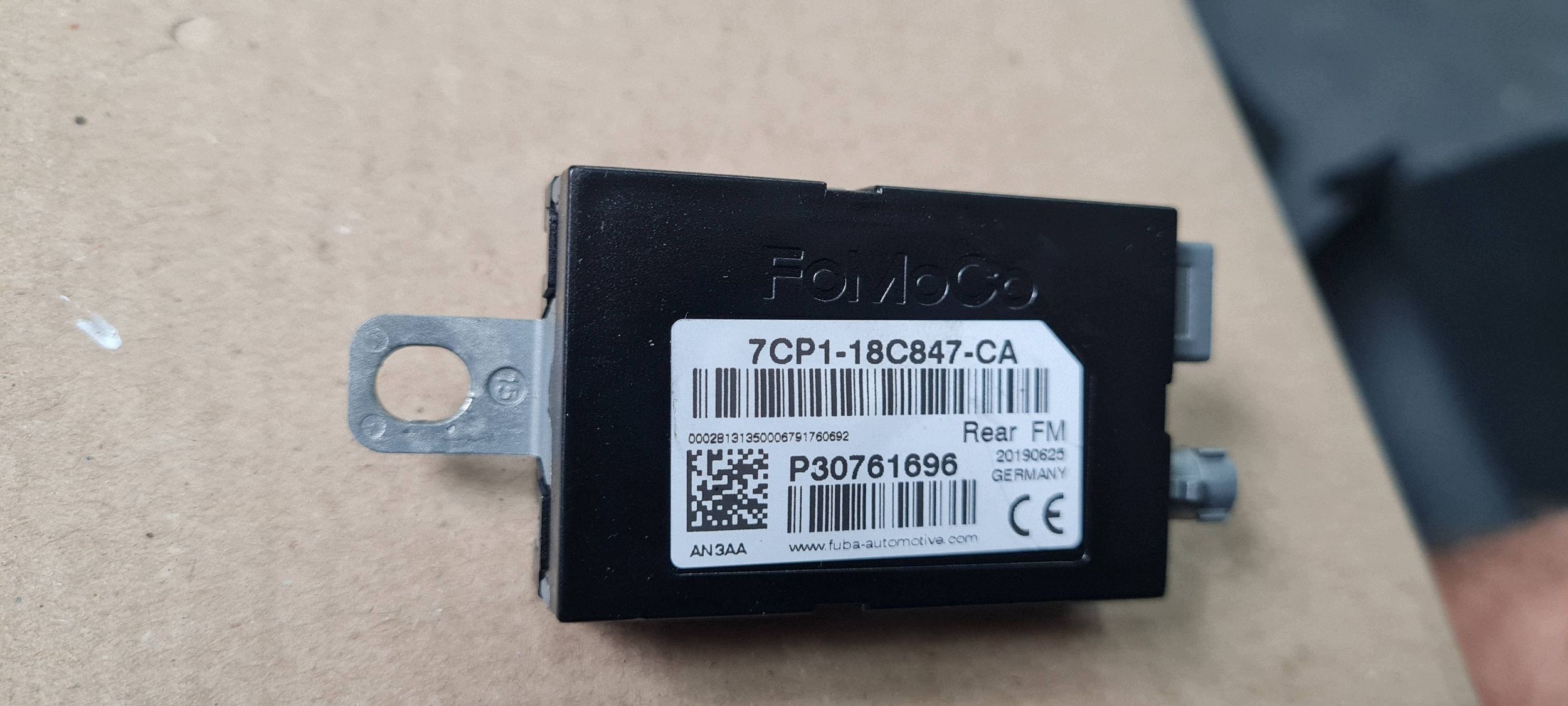 Ford Edge II 2020 ST LIFT amplifier ANTENY FORD 7CP118C847CA