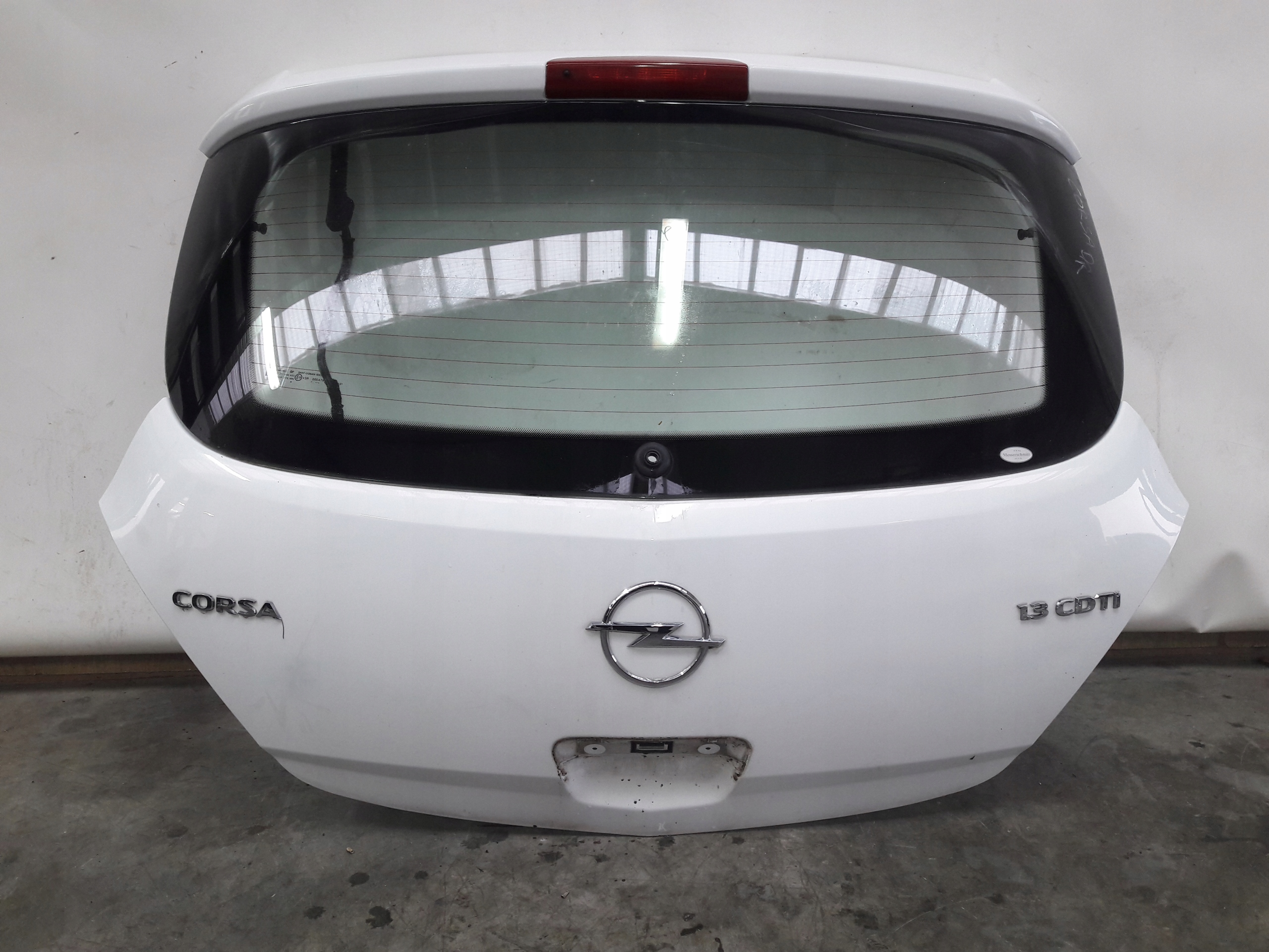 heckklappe kofferraumdeckel 474 kpl Opel Corsa D