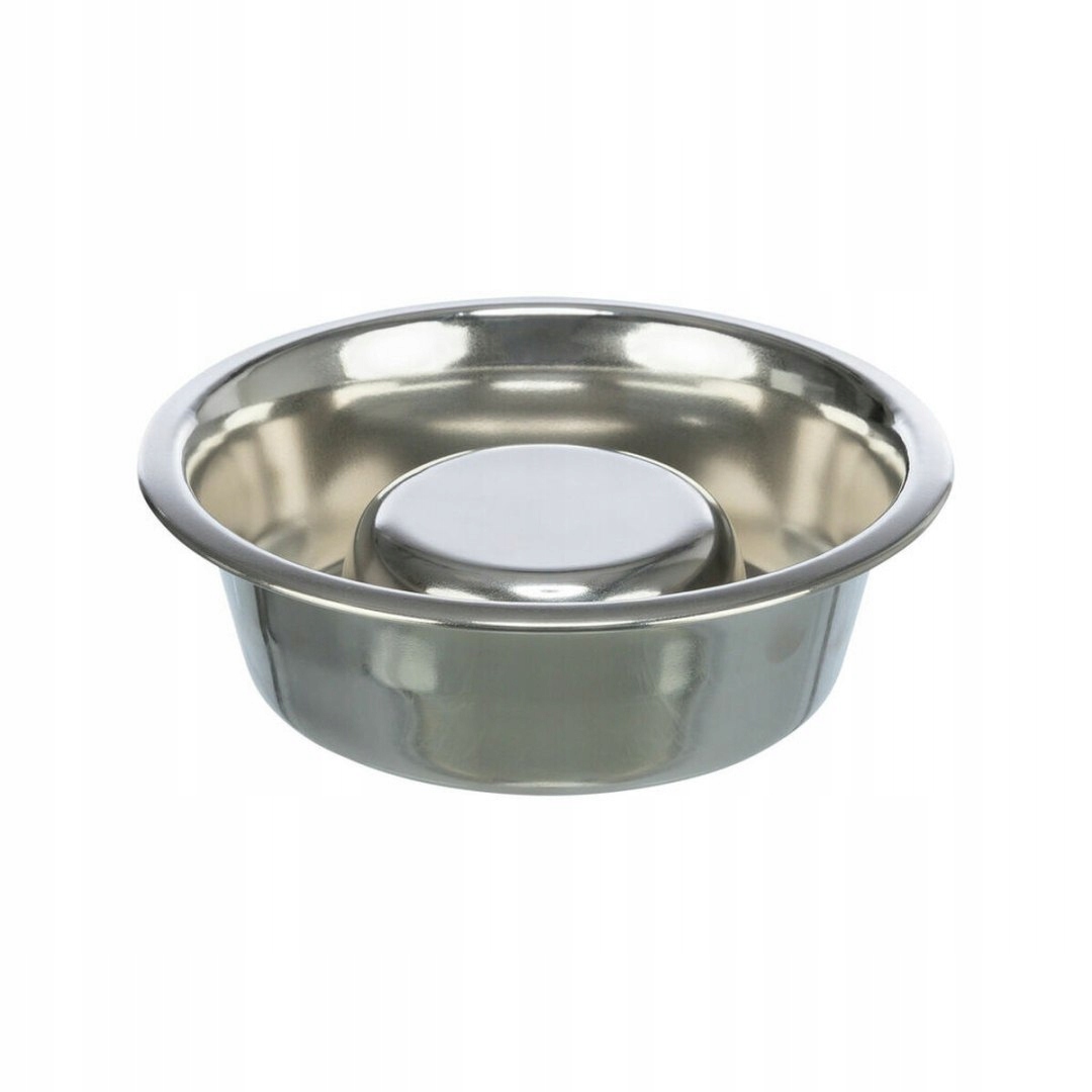 Levně Krmítko pro psy Trixie Slow Feeding Ø 24 cm 1,5 L