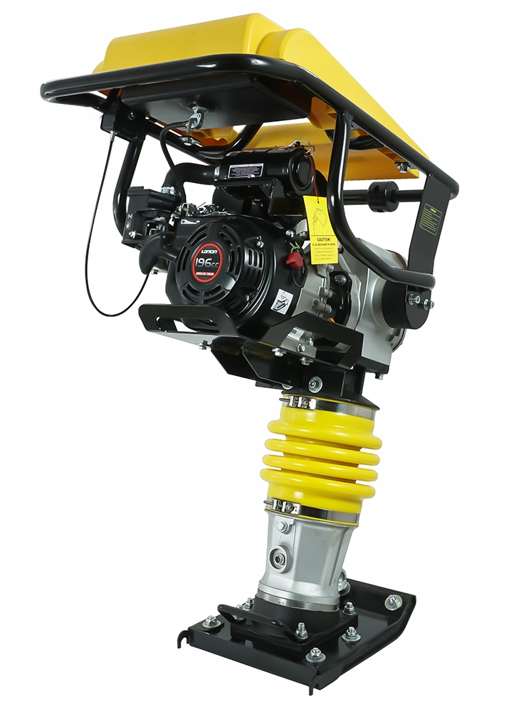 UBIJAK STOPOWY SKOCZEK ZAGĘSZCZARKA GRUNTU STOPA WIBRACYJNA 6,5KM 78KG OLEJ Marka Verke