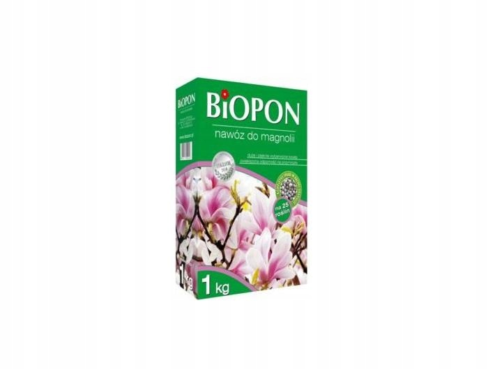 

Biopon nawóz do magnolii mangolia 1kg sklepyhobby