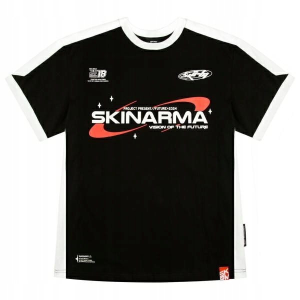 Skinarma T-Shirt Halo L černá/černá