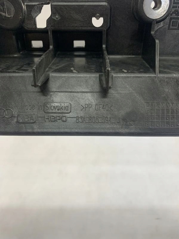 Audi Q3 18r support panel for radiators pillar iron 2018 q 3