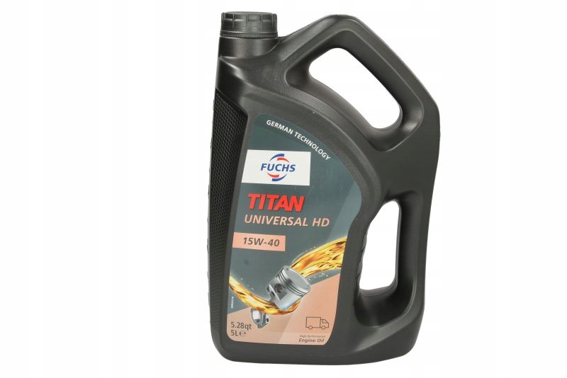 TITAN UNIVERSAL HD 15W40 5L