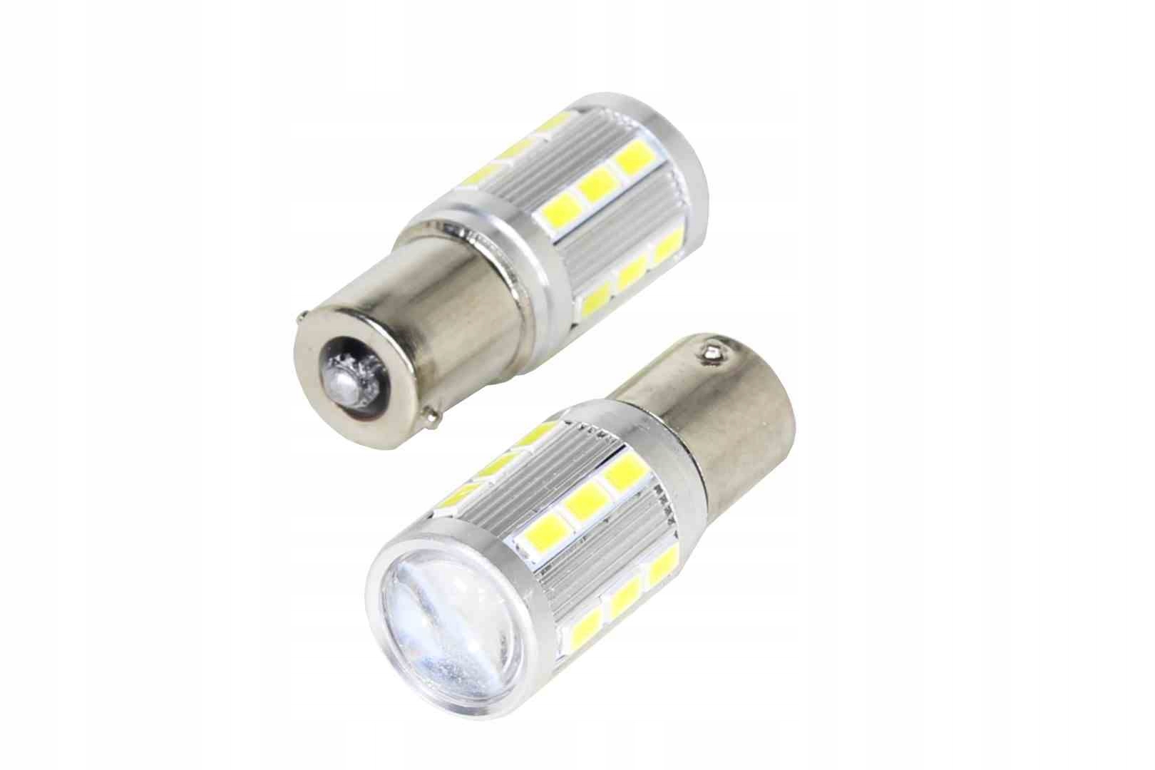 ŻARÓWKA 12V S25 LED 21xDIODA