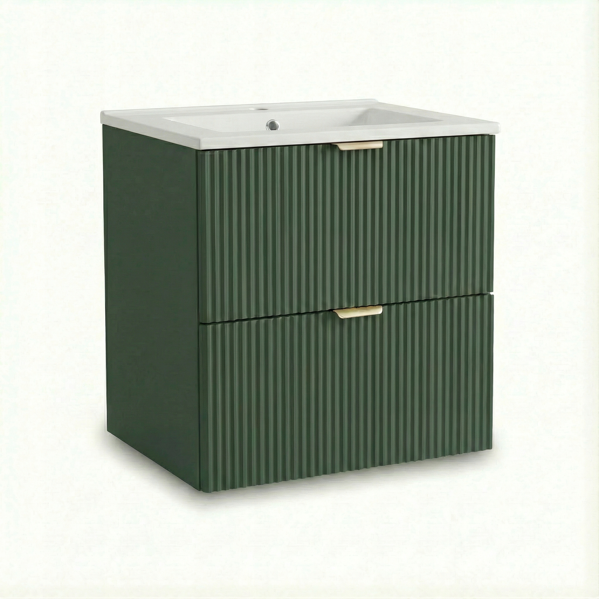 Koupelnová skříňka 60 cm se zapuštěným umyvadlem Šalvěj Willy