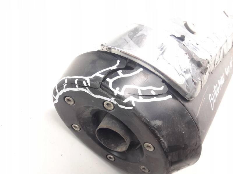 SUZUKI BURGMAN 400 K7-K16 TŁUMIK WYDECH KOMPLET Numer katalogowy części 0WRWR224R2022014