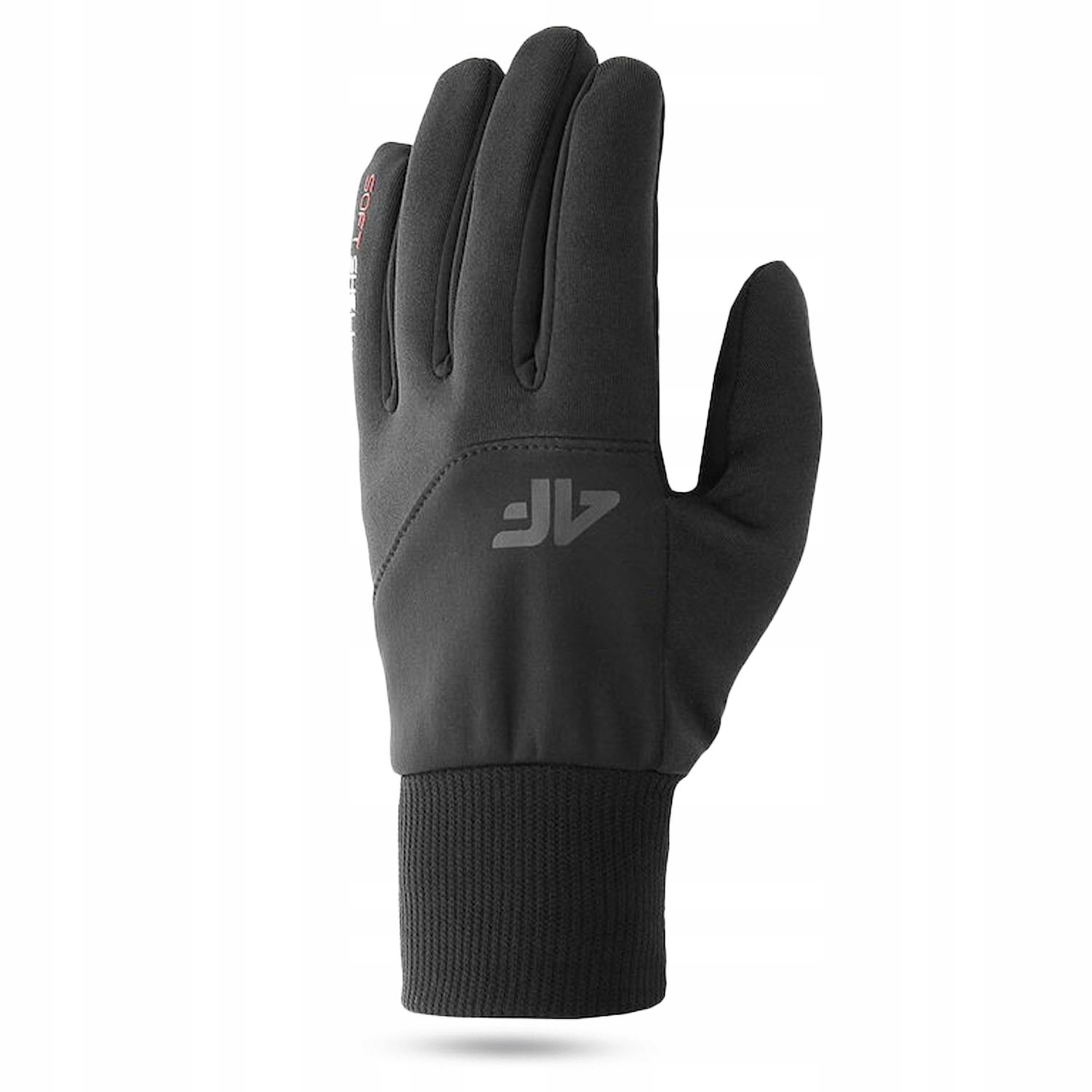 RĘKAWICZKI ZIMOWE 4F MĘSKIE DAMSKIE ANTYPOŚLIZGOWE UNISEKS AW23U039 Marka 4F