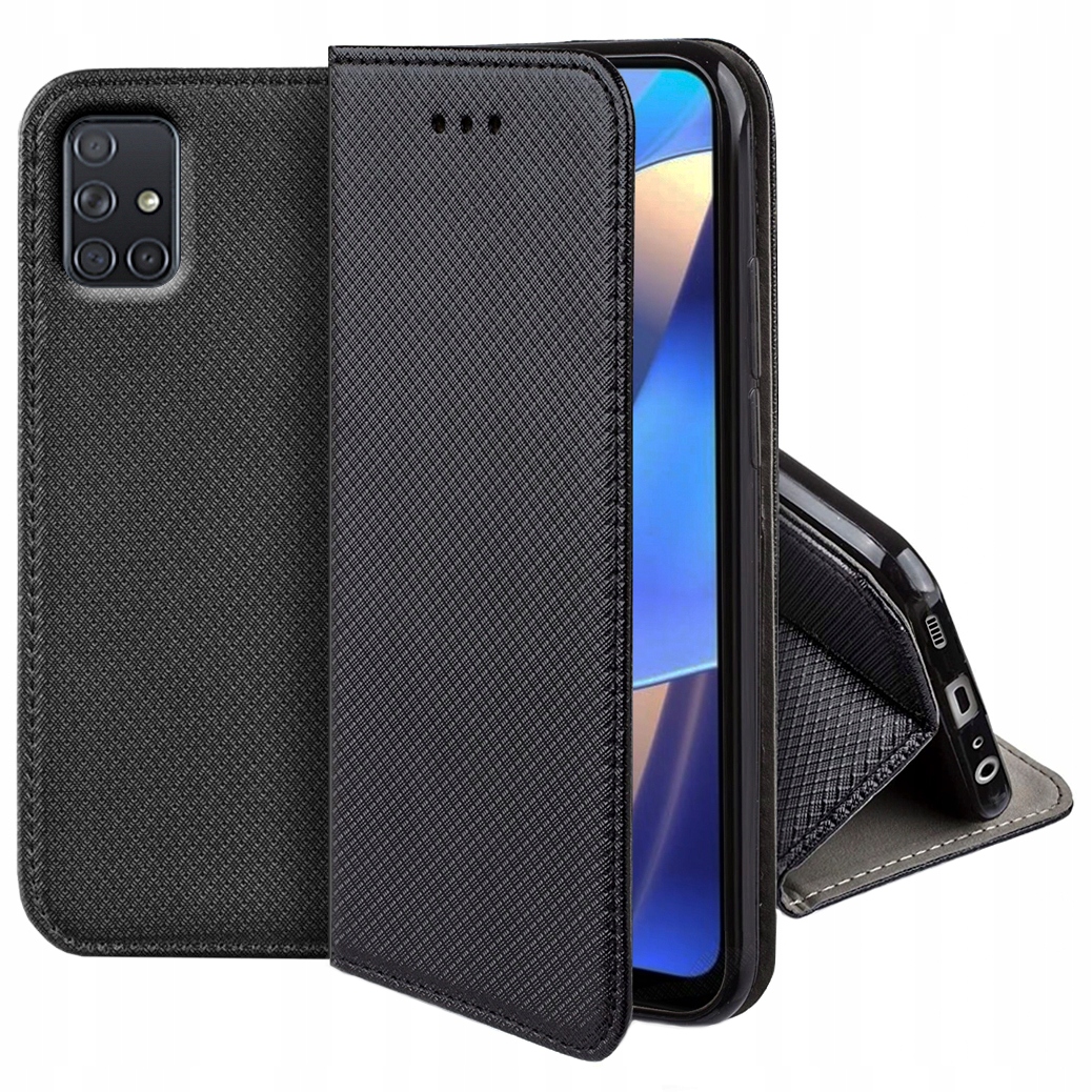 

Etui Smart Magnet Szkło Do Samsung Galaxy A71