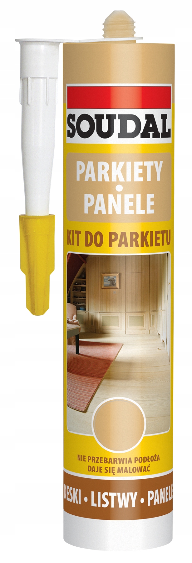

Soudal Kit do parkietu, drewna, uszczelniacz Dąb