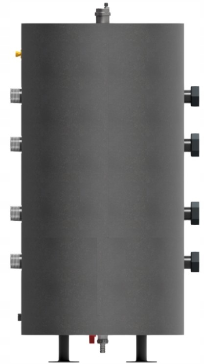 Bufor 70L Womix Duo Zoner Sprzęgło-rozdzielacz 2-S