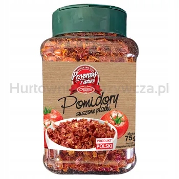 Rajčata sušené plátky Čekanka 75 g