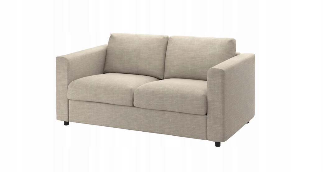 Vimle Pokrytie 2-miestnej rozkladacej pohovky, Hillared béžová