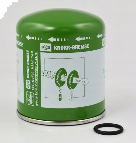 Vložka Odvlhčovače Rvi Levý Závit Econx M39X1,5 Knorr, Typ Osc (zelená) Knorr