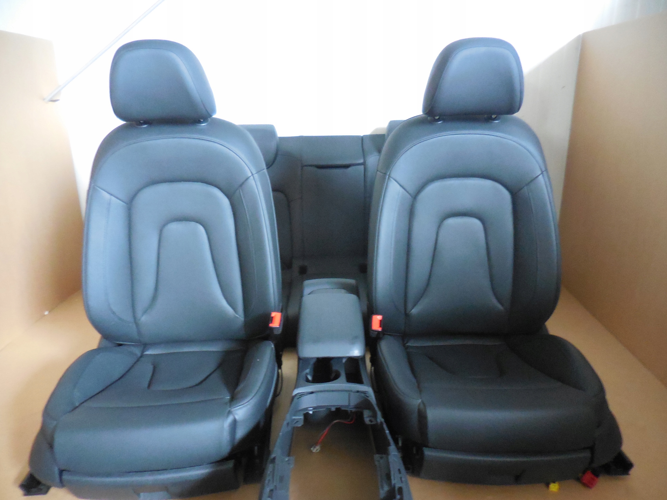 AUDI A5 8T SPORTBACK S-LINE шкіряні сидіння