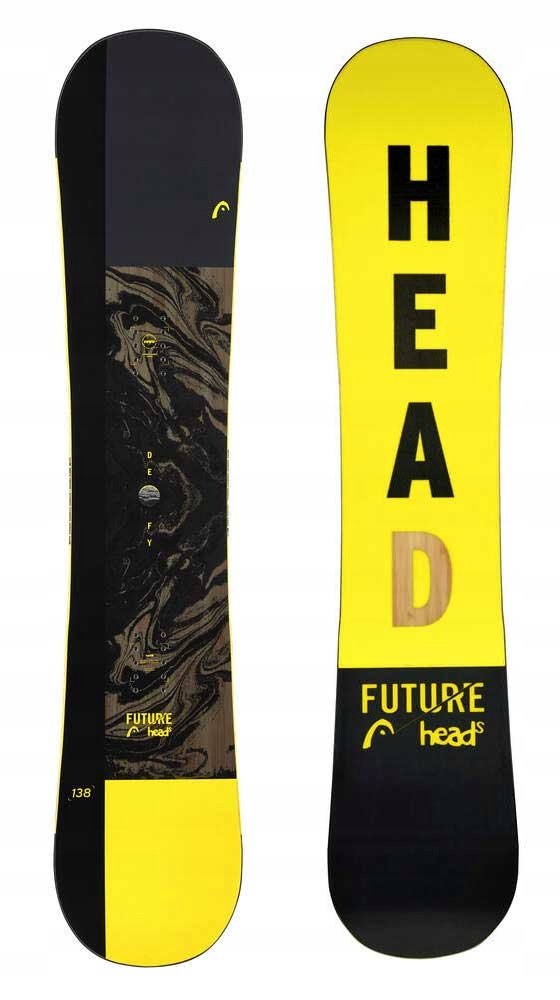 Deska snowboardowa dziecięca Head Jr Defy Youth 123cm