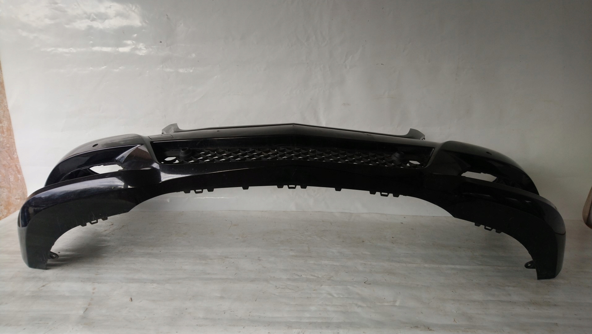 bumper front MERCEDES C-KLASA 204 LIFT PDC