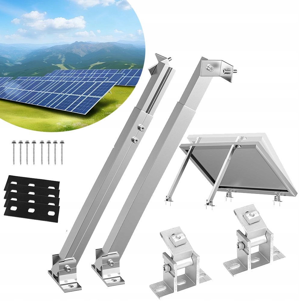 Držáky Pro Solární Panely, Držák Pro Solární Modul Pro Lodě A Střechy