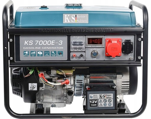 Agregat Benzynowy 3F 5,5 Kw