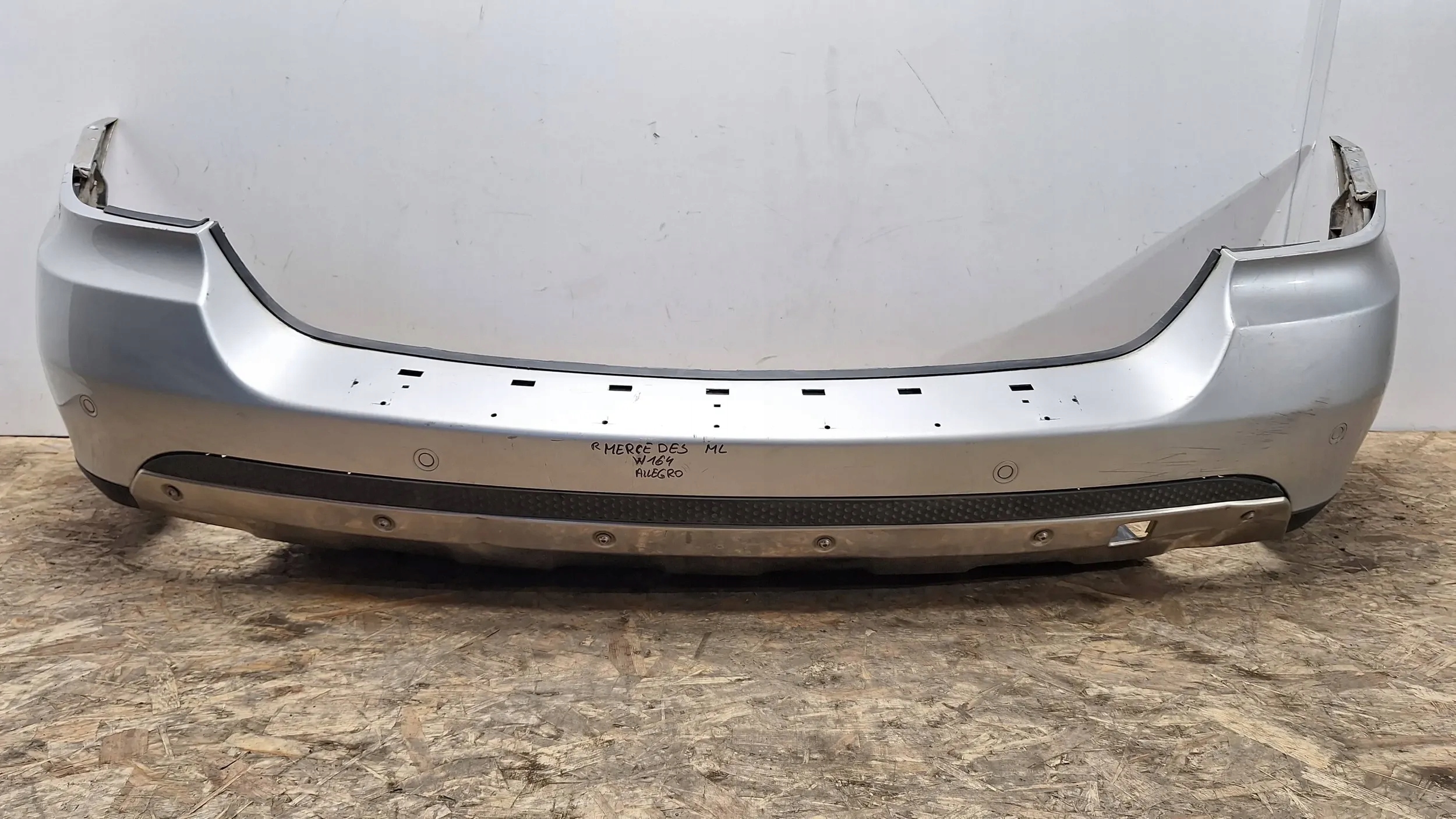 STOSSSTANGE HECK A164885002 MERCEDES ML W164 05