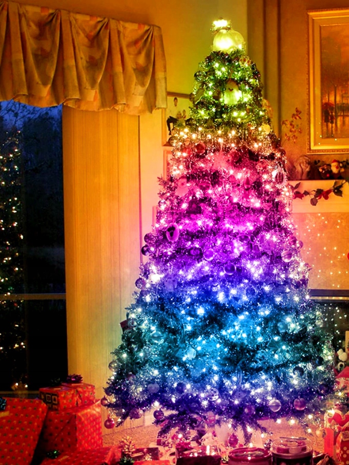 Lampki CHOINKOWE LED WiFi SMART taśma zielona 10m Marka inna