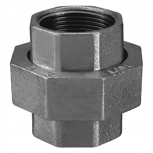 

Śrubunek 3/4" czarny