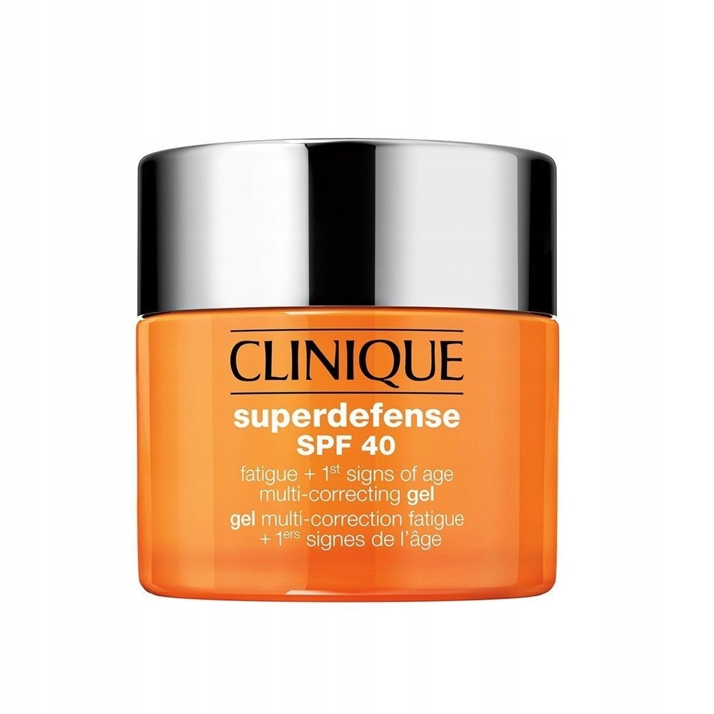 Clinique Superdefense Spf 40 Proti Únavě a Prvním Známkám Stárnutí Multi-Korektivní Gel