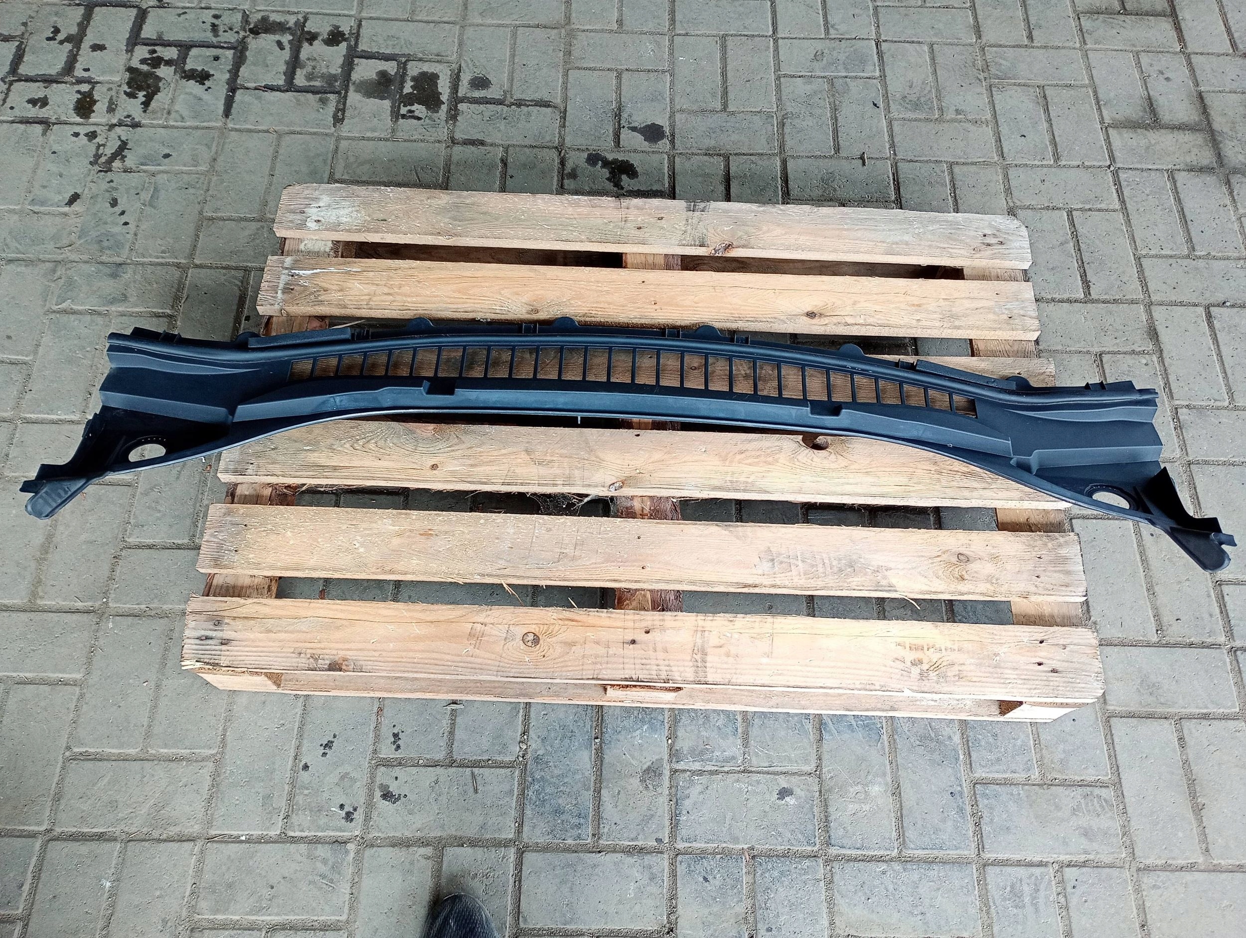 torpedo front front upper tension belt cover Ford Edge II 2015