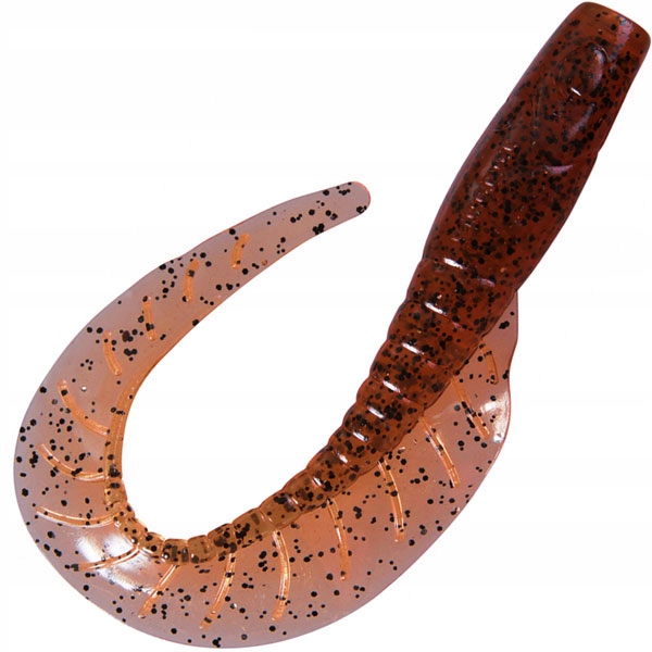 Twister Dragon Maggot 6,5cm 1 szt Carrot black glitter Falbaniasty