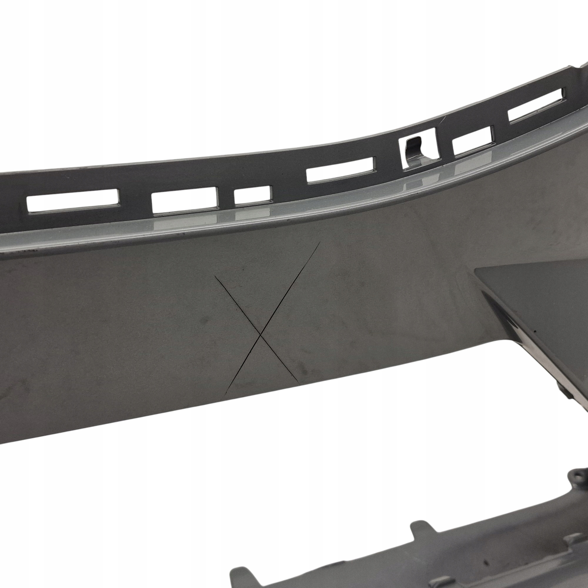 bumper front VOLVO XC60 II LIFT 4X PDC without washers 2021